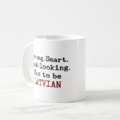 Mug fort letton (Devant gauche)