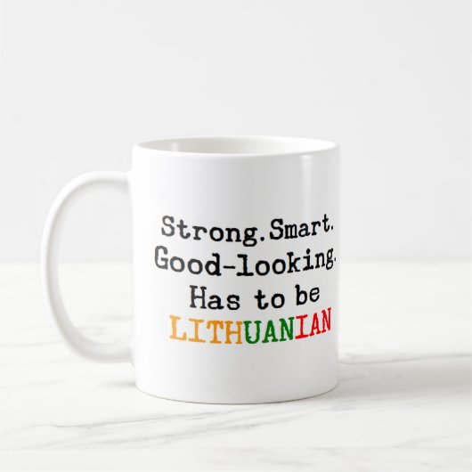 Mug fort lituanien (Gauche)