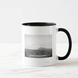 Mug Fort Meade avec Bear Butte en Arrière - plan