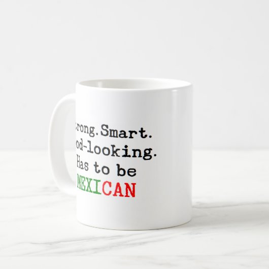 Mug fort mexicain (Devant gauche)