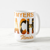 Mug Fort Myers - Floride d'été (Devant droit)