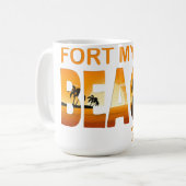 Mug Fort Myers - Floride d'été (Devant gauche)
