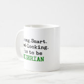Mug fort nigerian (Devant gauche)