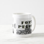 Mug Fort Pelosi (Devant droit)