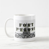 Mug Fort Pelosi (Gauche)