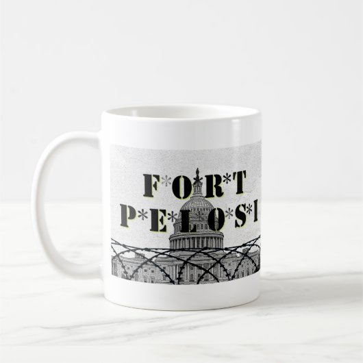 Mug Fort Pelosi (Gauche)