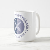 Mug Fort Pulaski (B&G) (Devant droit)
