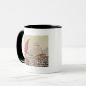 Mug Fort Saint-Jean, Marseille, 1907 (Devant gauche)