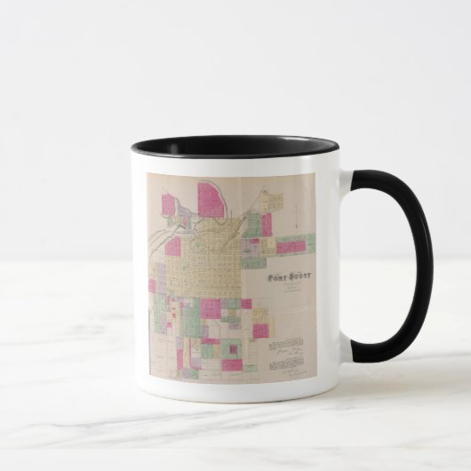 Mug Fort Scott, comté de Bourbon, Kansas (Droite)