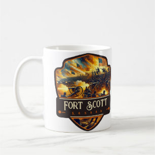 Mug Fort Scott, Kansas Vintage