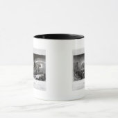 Mug Fort Sumter, vue intérieure de batterie de (Centre)