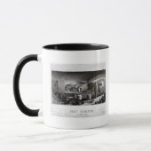 Mug Fort Sumter, vue intérieure de batterie de (Gauche)