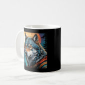 Mug Fort Sweat - shirt à capuche Wolf (Devant gauche)