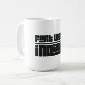 Mug Fort Wayne - Indiana (Devant gauche)