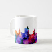 Mug Fort Wayne Skyline (Devant gauche)