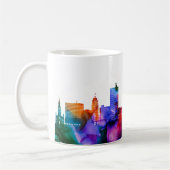 Mug Fort Wayne Skyline (Gauche)