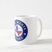 Mug Fort Worth Texas (Devant droit)