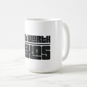 Mug Fort Worth - Texas (Devant droit)