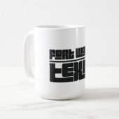 Mug Fort Worth - Texas (Devant gauche)