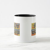 Mug Fort Worth, Texas - Scènes à grandes lettres (Centre)