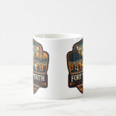 Mug Fort Worth, Texas | VINTAGE (Centre)