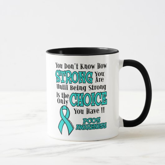 Mug Forte/Choix...PCOS (Droite)