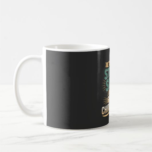 Mug Forte colonne vertébrale Grand Chiropraticien Conc (Gauche)