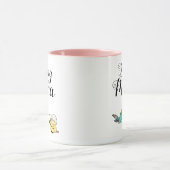 Mug Forte Comme Ma Maman | Mère drôle & Bébé Oiseaux (Centre)