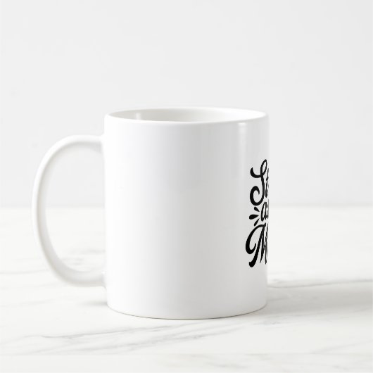 Mug Forte comme mère (Gauche)
