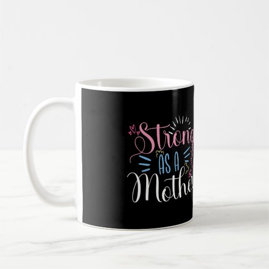 Mug Forte Comme Mère (Gauche)