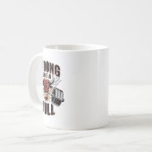 Mug Forte Comme Un Bâtiment À Taureau 5 (Devant gauche)