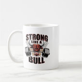 Mug Forte Comme Un Bâtiment À Taureau 5 (Gauche)