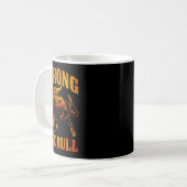 Mug Forte Comme Un Bâtiment De Bodybuilding À Taureau (Devant gauche)