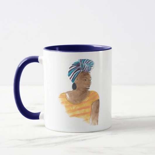 Mug Forte et belle (Gauche)