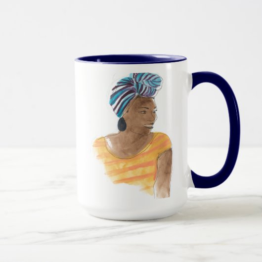 Mug Forte et belle (Droite)