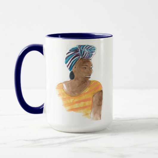 Mug Forte et belle (Gauche)