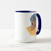 Mug Forte et belle (Devant droit)