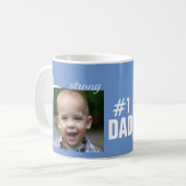 Mug Forte gentillesse #1 papa (Devant gauche)
