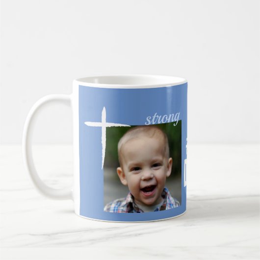 Mug Forte gentillesse #1 papa (Gauche)