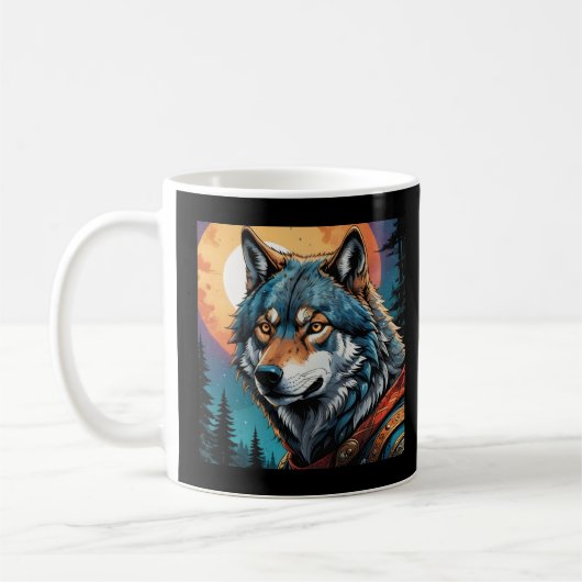 Mug Forte Loup (Gauche)