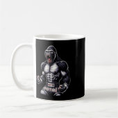 Mug Forte Muay Thai Gorilla - Thai Boxe Et Combats (Gauche)
