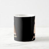 Mug Forte musulmane Hijab mosquée islamique arabe Reli (Centre)