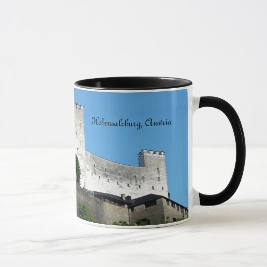 Mug Forteresse de Hohensalzburg, Autriche (Droite)