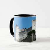 Mug Forteresse de Hohensalzburg, Autriche (Devant gauche)