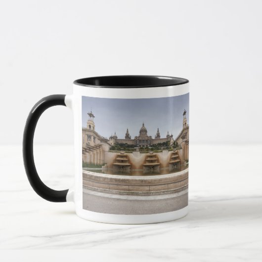 Mug Forteresse de Montjuc (Gauche)