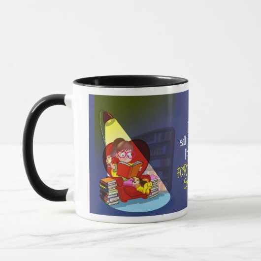 Mug Forteresse de Solitude (Gauche)