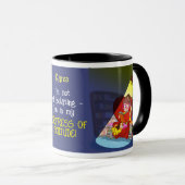 Mug Forteresse de Solitude (Devant droit)