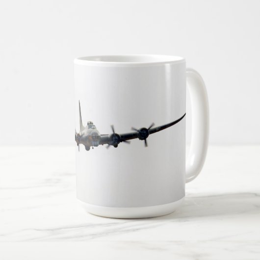 Mug Forteresse de vol de B-17G (Devant droit)