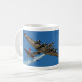 Mug Forteresse du vol B-17 (Devant gauche)