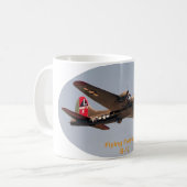 Mug Forteresse du vol B-17 (Devant gauche)